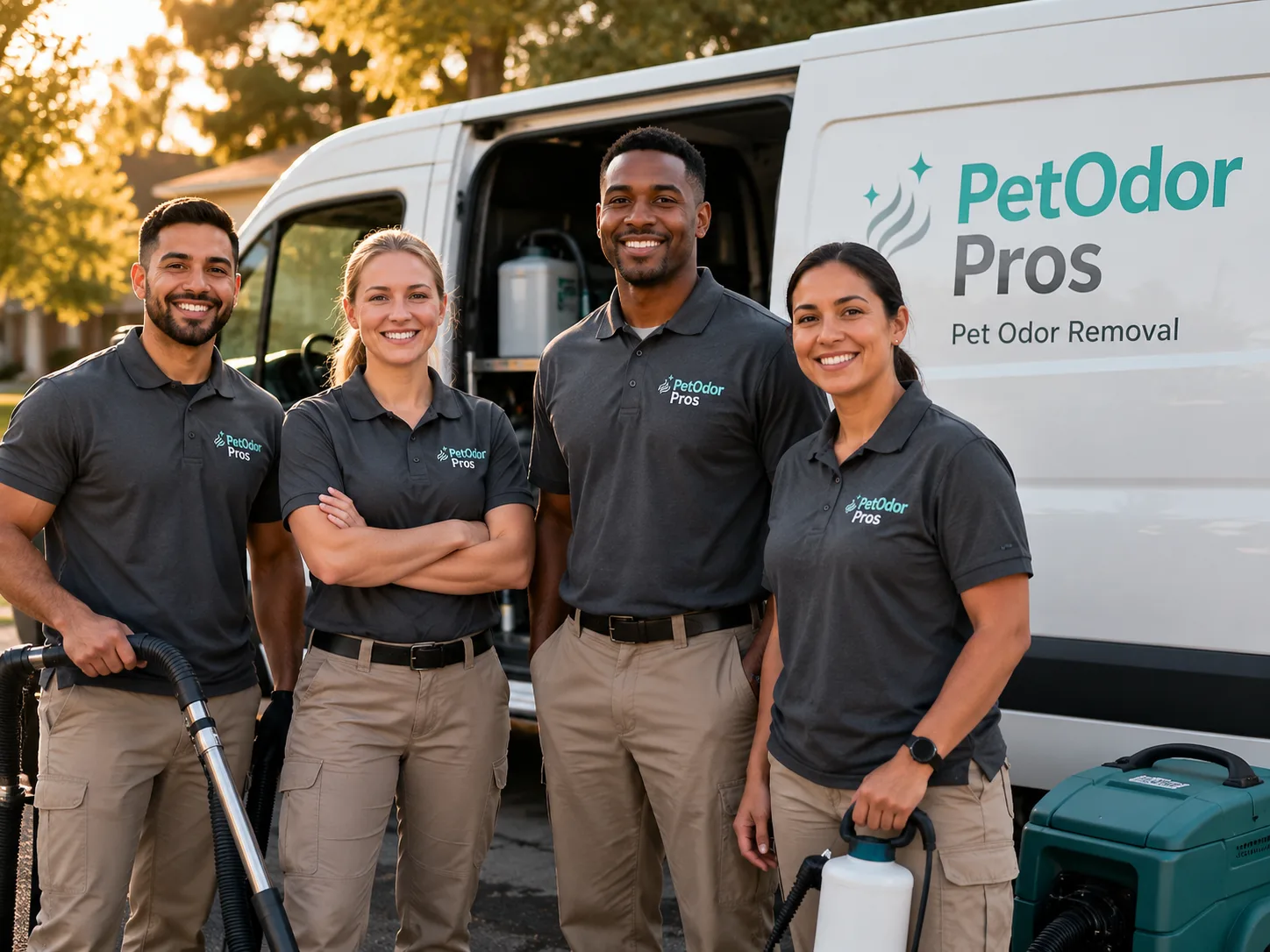 Pet Odor Removal team serving Addieville, IL